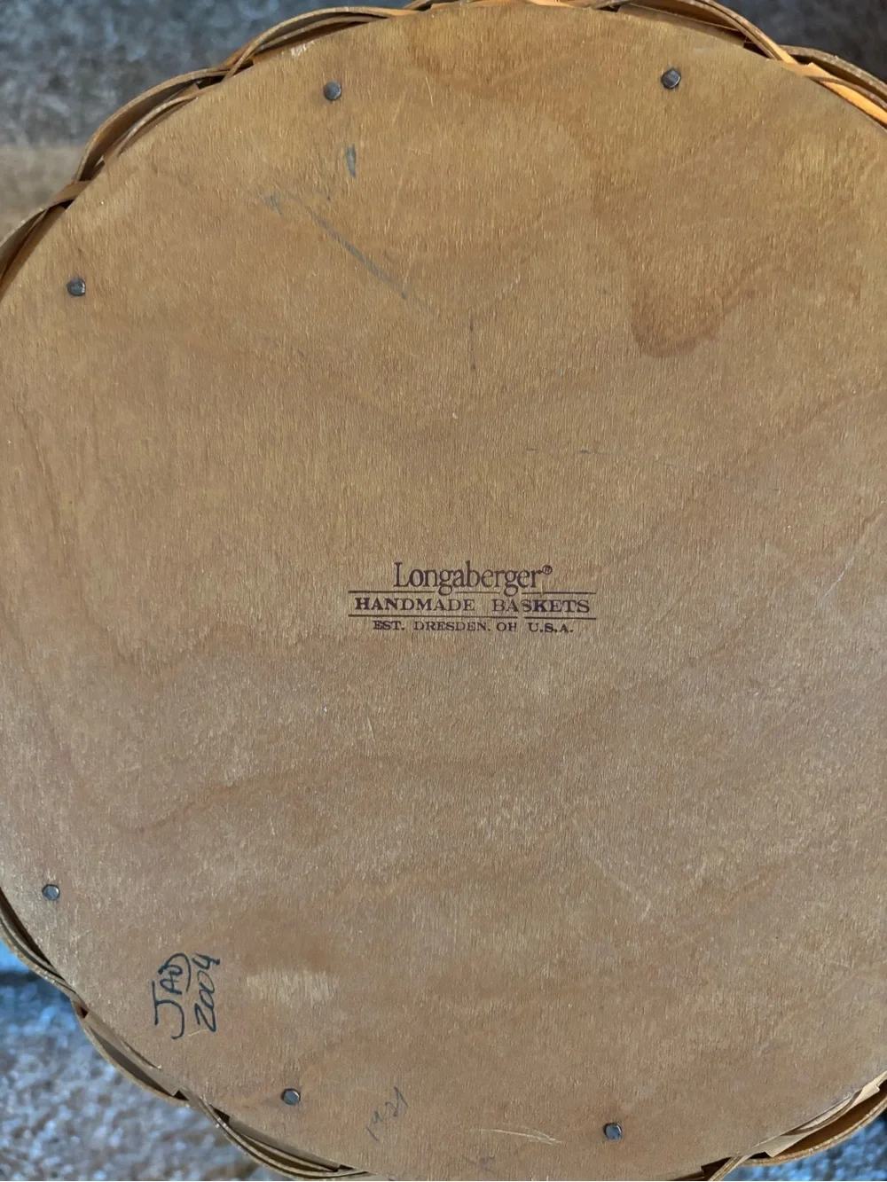Longaberger 2004 round
